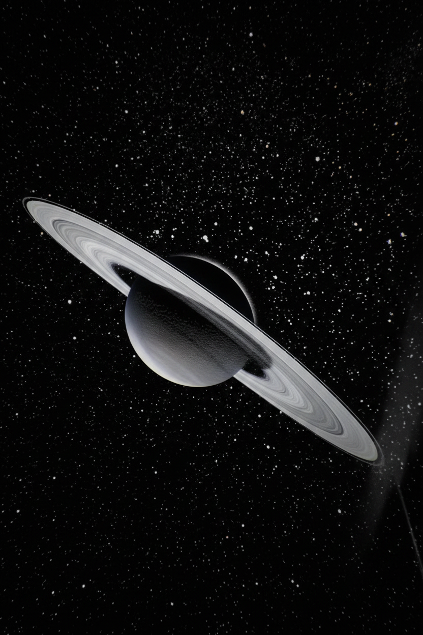 Saturno y estrellas sin TikTok